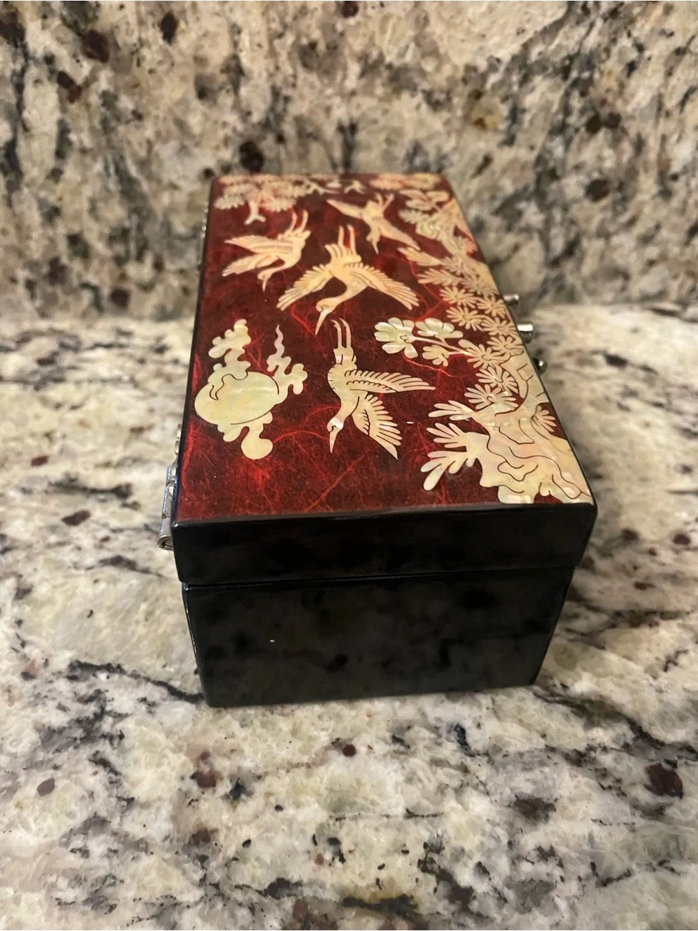 N/A elegant red
